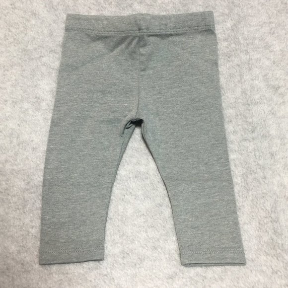 Baby Cat and Jack 0-3 months 3 pack Pull On Pants Black Gray - Picture 7 of 10